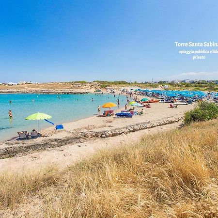 Vista Mare Pantanagianni Beach Torre Santa Sabina Zewnętrze zdjęcie