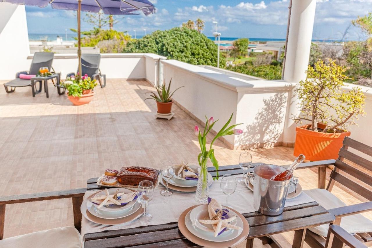 Vista Mare Pantanagianni Beach Torre Santa Sabina Zewnętrze zdjęcie