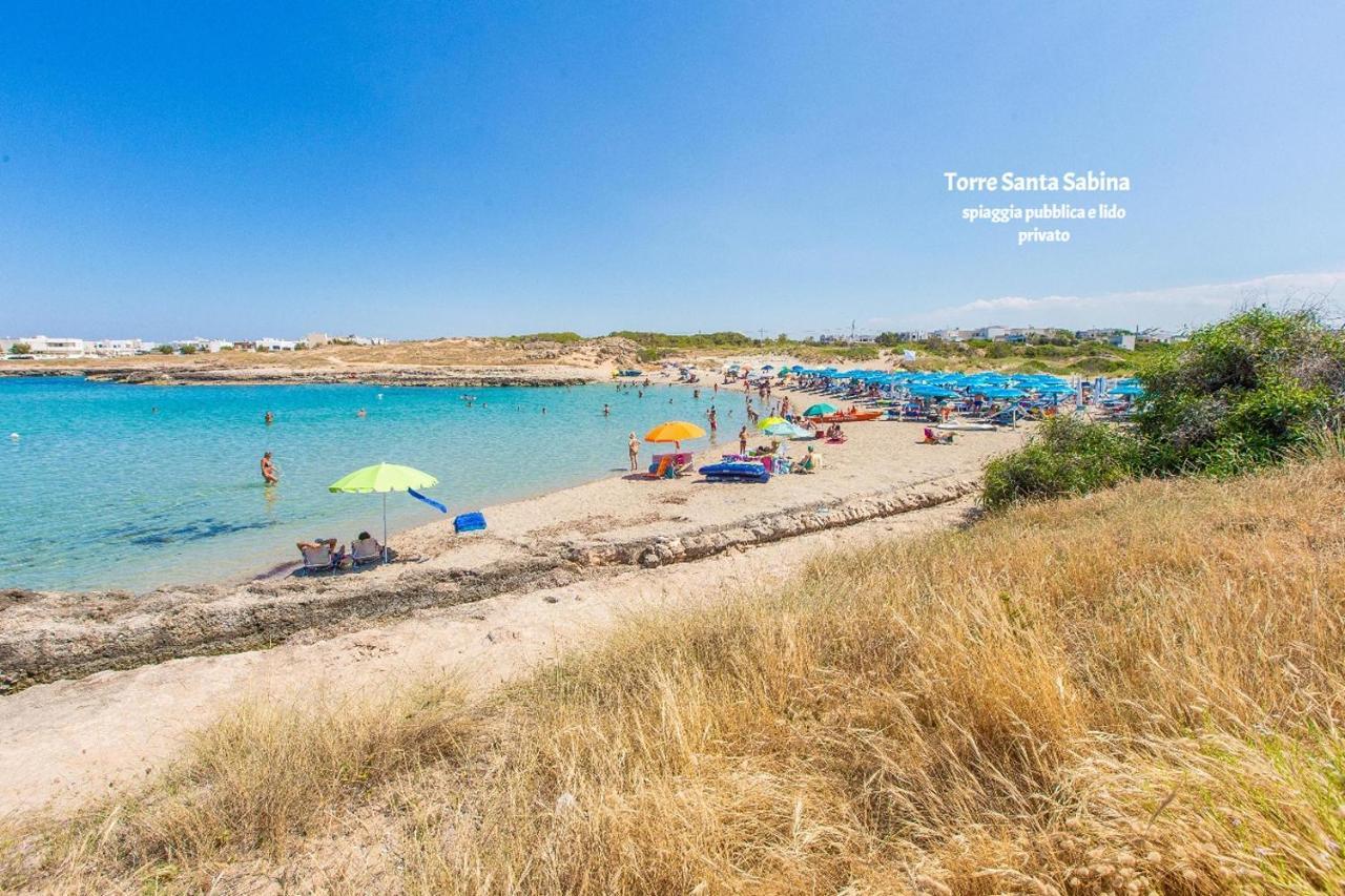 Vista Mare Pantanagianni Beach Torre Santa Sabina Zewnętrze zdjęcie