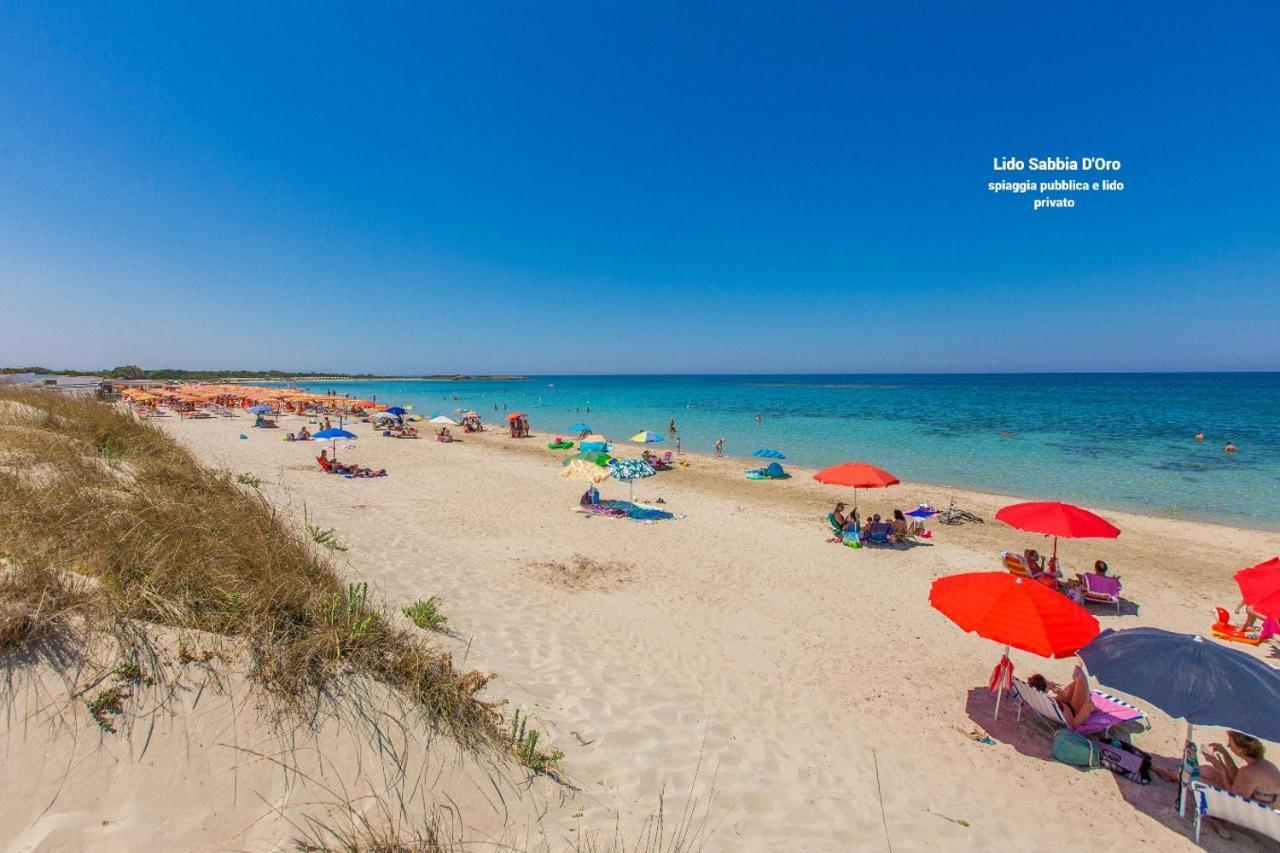 Vista Mare Pantanagianni Beach Torre Santa Sabina Zewnętrze zdjęcie