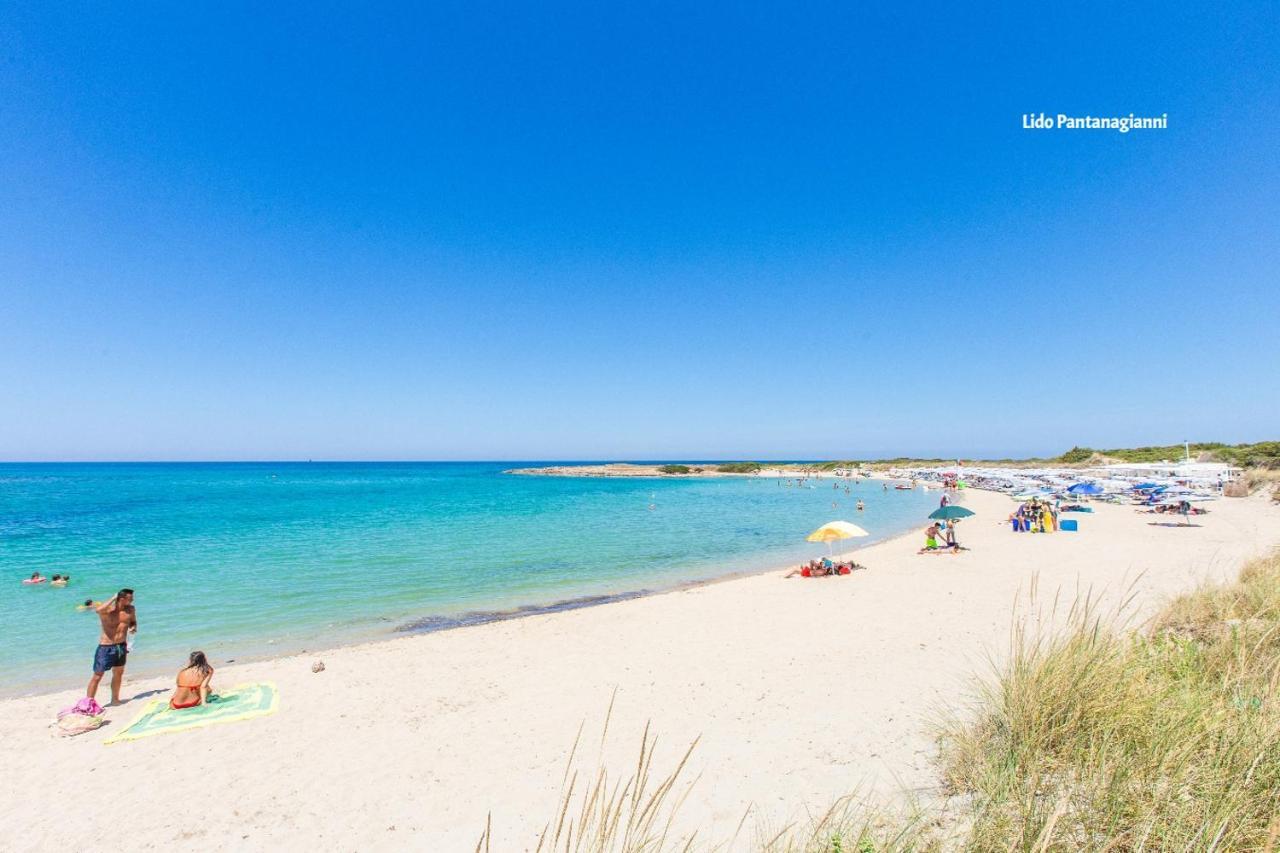 Vista Mare Pantanagianni Beach Torre Santa Sabina Zewnętrze zdjęcie